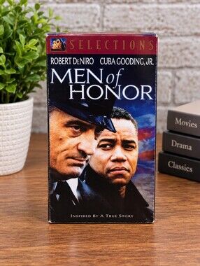 Men of honor 20th century fox VHS tape